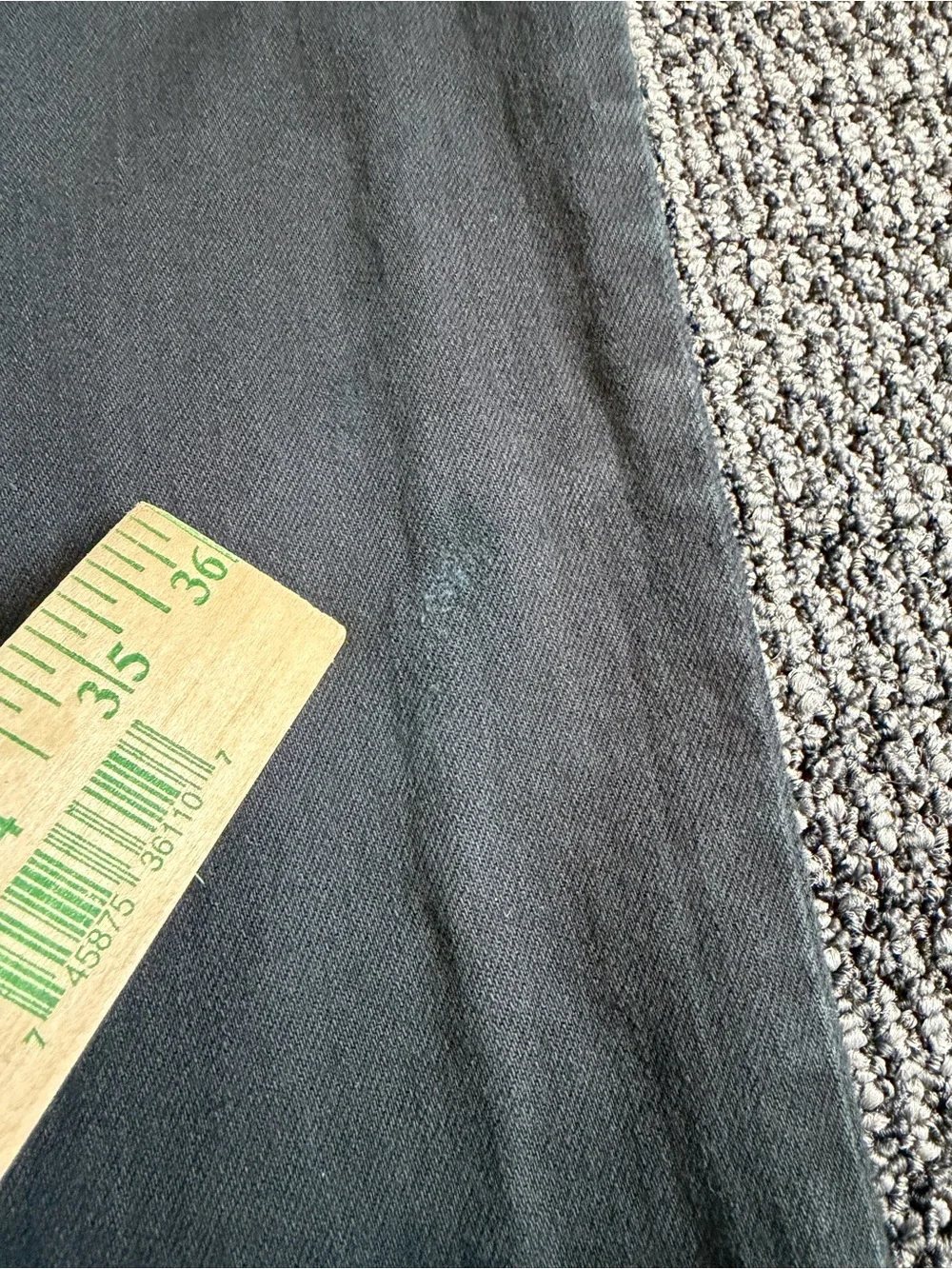 Ralph Lauren Girls Black Skinny Jeans with Zipper Accents Size 12